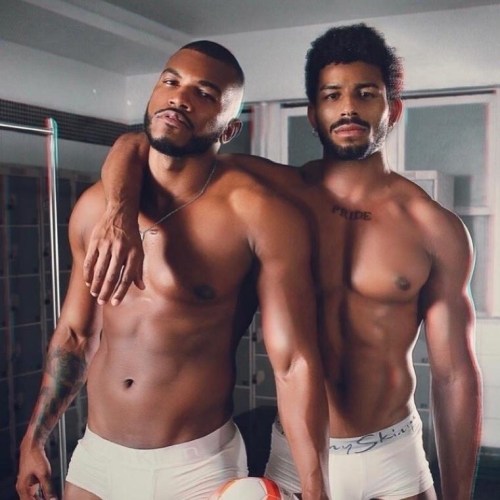 sexy black men, shirtless, hunk