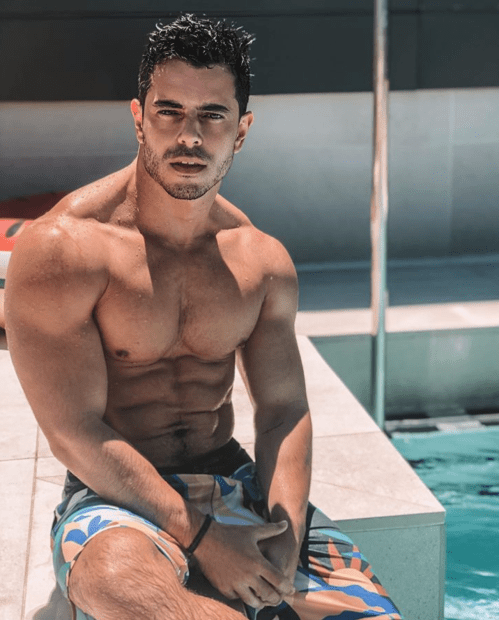 Ignacio Pérez Rey, handsome, hunk
