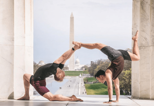 Dan Carter, Yoga Instructor