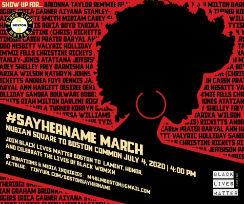 black lives matter, boston