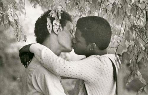 gay black men kissing