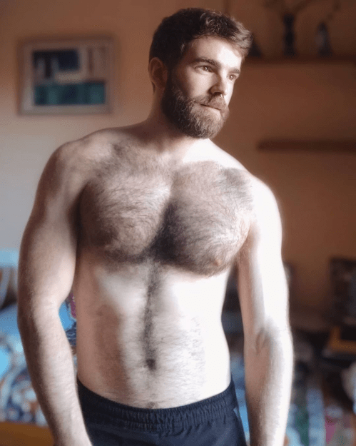 Fearsome Beard blog, handsome, hunk, hairy guy