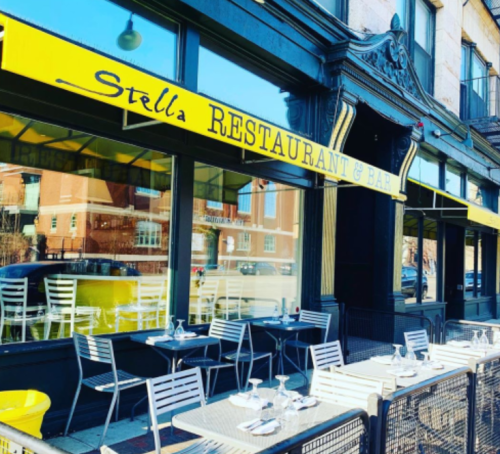 Stella Boston, Evan Deluty