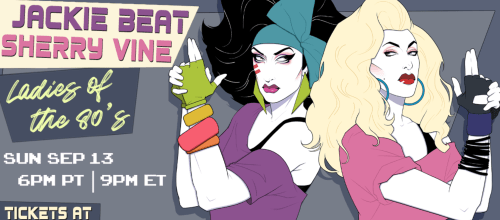 JACKIE BEAT, SHERRY VINE