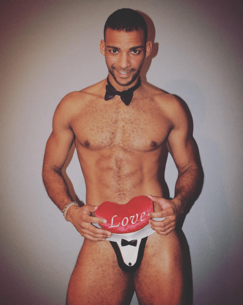 Joe Andrews, handsome, hunk, naked