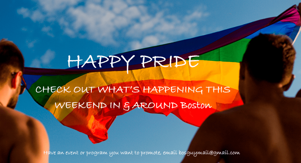 Boston Gay Pride events header